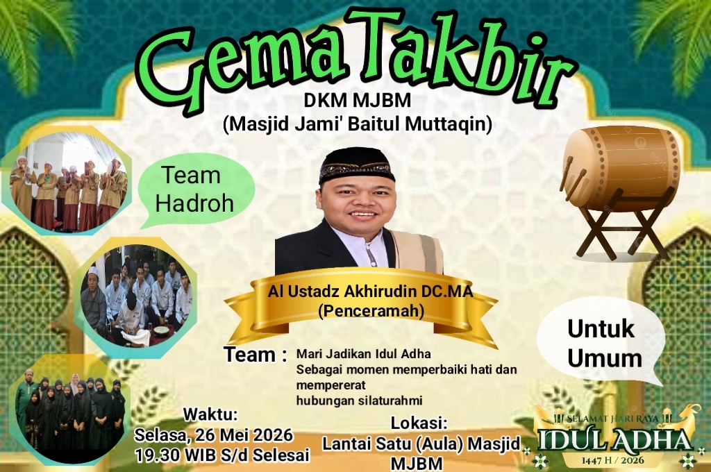 Pengumuman Masjid